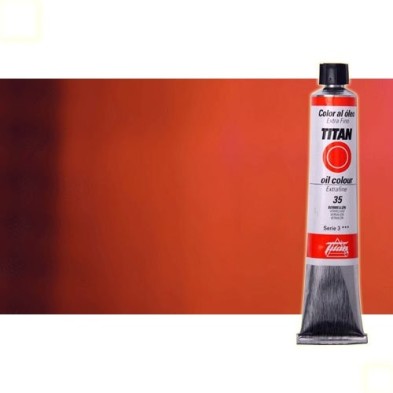 Materiais Belas Artes - Oleo Titan Extra Fino, Laca Carmim, 60 ml. | totenart.com