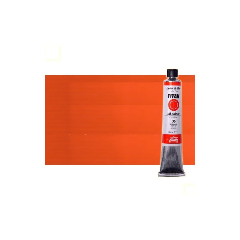 Materiais Belas Artes - Oleo Titan Extra Fino, Laca Geranio, 60 ml. | totenart.com