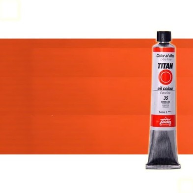 Materiais Belas Artes - Oleo Titan Extra Fino, Laca Geranio, 60 ml. | totenart.com