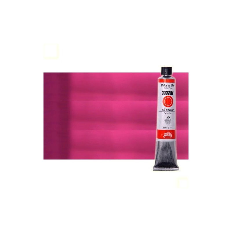 Materiais Belas Artes - Oleo Titan Extra Fino, Magenta, 60 ml. | totenart.com