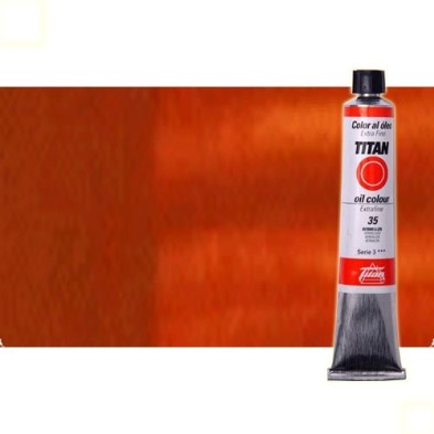 Materiais Belas Artes - Oleo Titan Extra Fino, Ocre Amarelo, 60 ml. | totenart.com