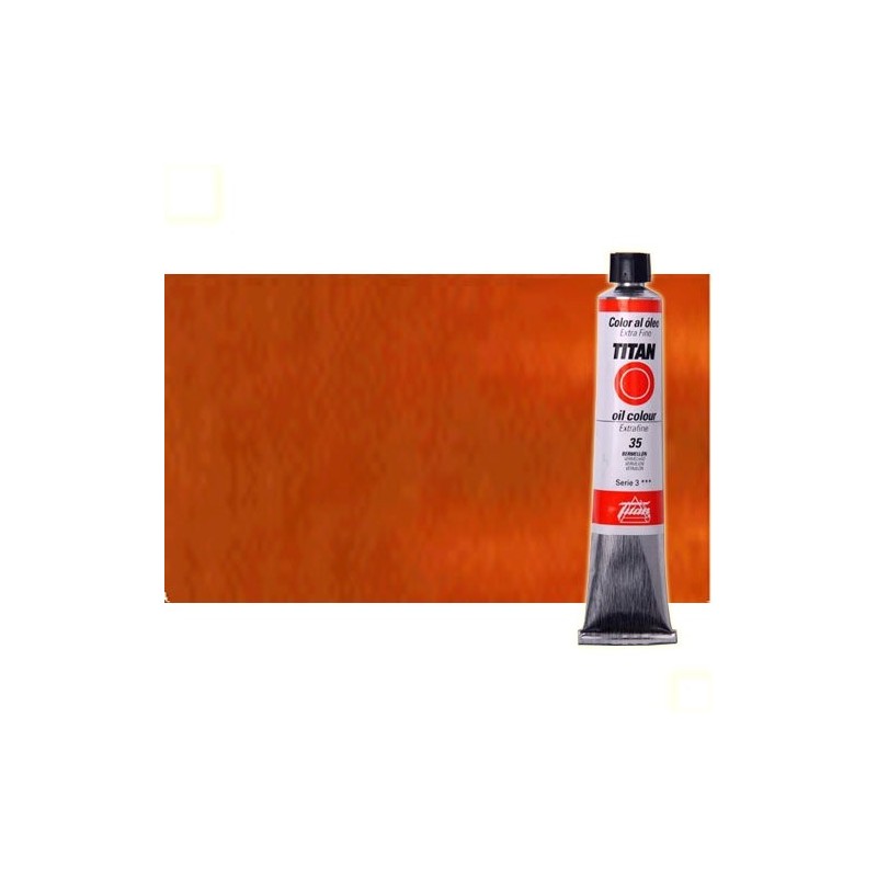Materiais Belas Artes - Oleo Titan Extra Fino, Ocre Amarelo Claro, 60 ml. | totenart.com