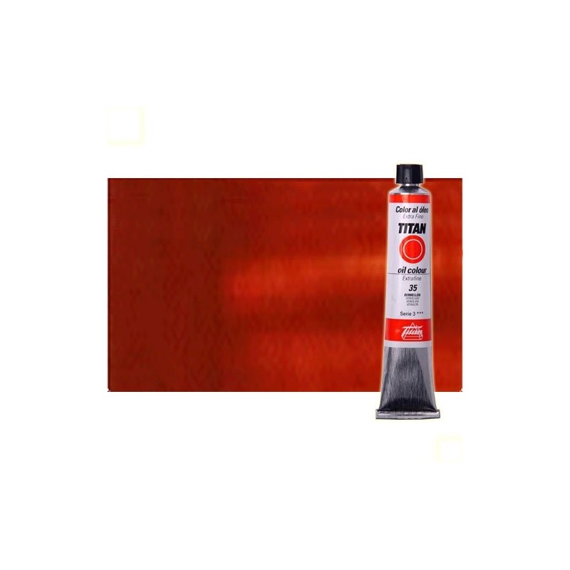 Materiais Belas Artes - Oleo Titan Extra Fino, Ocre Amarelo Transparente, 60 ml. | totenart.com