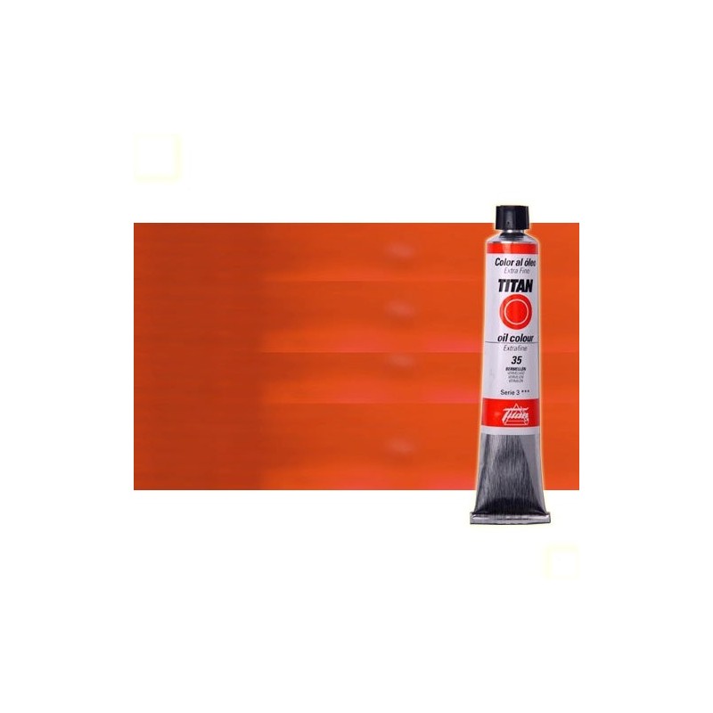 Materiais Belas Artes - Oleo Titan Extra Fino, Rosa Titan, 60 ml. | totenart.com