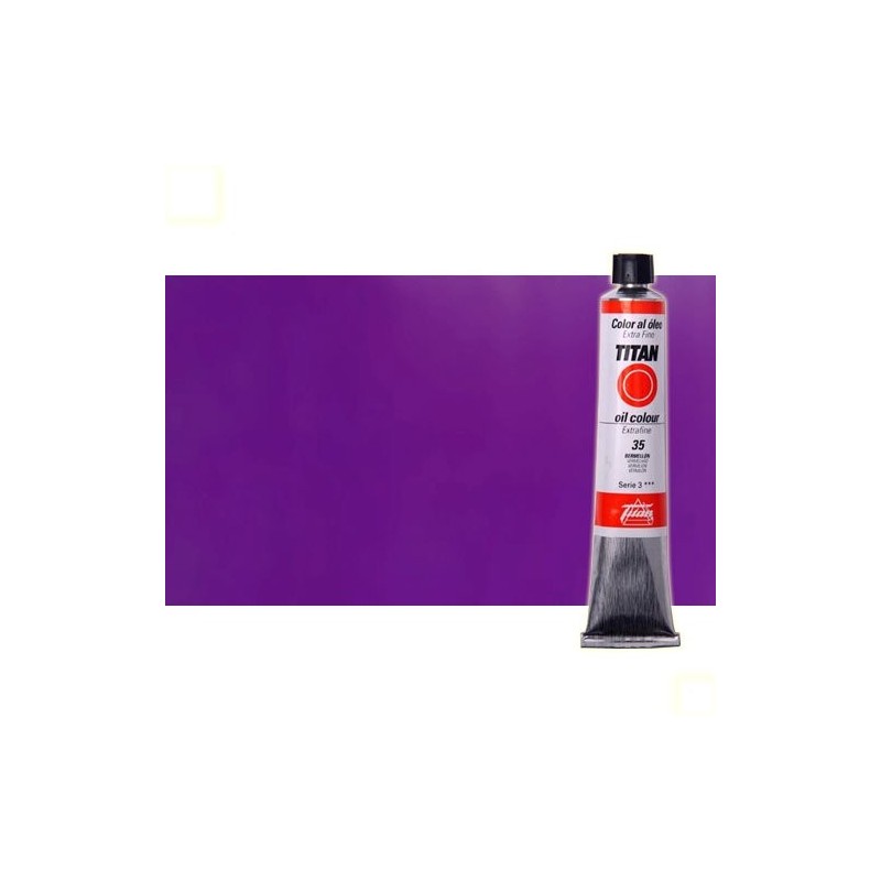 Materiais Belas Artes - Oleo Titan Extra Fino, Violeta Cobalto Escuro, 60 ml. | totenart.com