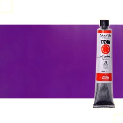Materiais Belas Artes - Oleo Titan Extra Fino, Violeta Cobalto Escuro, 60 ml. | totenart.com