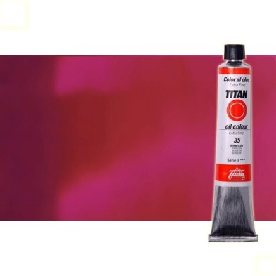 Materiais Belas Artes - Oleo Titan Extra Fino, Violeta Permanente Medio, 60 ml. | totenart.com