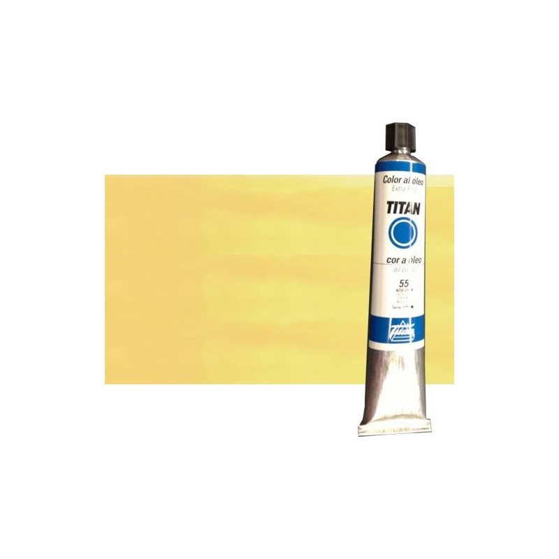 Materiais Belas Artes - Oleo Titan Extra Fino, Amarelo Napoles, 200 ml. | totenart.com
