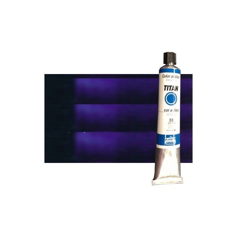 Materiais Belas Artes - Oleo Titan Extra Fino, Azul Prussia, 200 ml. | totenart.com