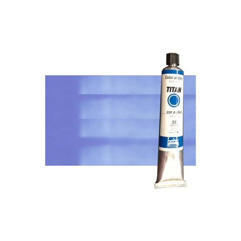Materiais Belas Artes - Oleo Titan Extra Fino, Azul Real, 200 ml. | totenart.com