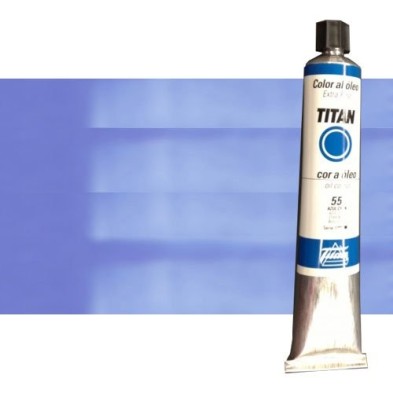 Materiais Belas Artes - Oleo Titan Extra Fino, Azul Real, 200 ml. | totenart.com