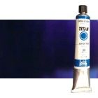 Materiais Belas Artes - Oleo Titan Extra Fino, Azul Titan, 200 ml. | totenart.com