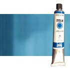 Materiais Belas Artes - Oleo Titan Extra Fino, Azul Turquesa, 200 ml. | totenart.com