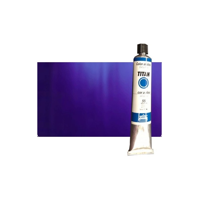 Materiais Belas Artes - Oleo Titan Extra Fino, Azul Ultramarino Claro, 200 ml. | totenart.com