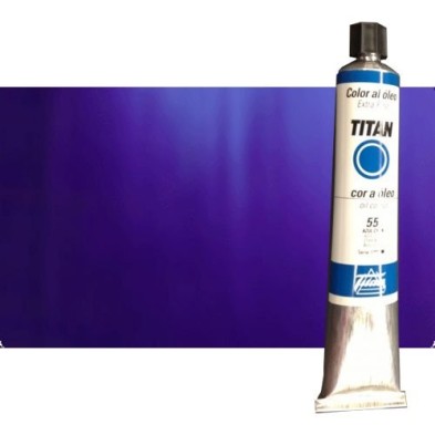 Materiais Belas Artes - Oleo Titan Extra Fino, Azul Ultramarino Claro, 200 ml. | totenart.com