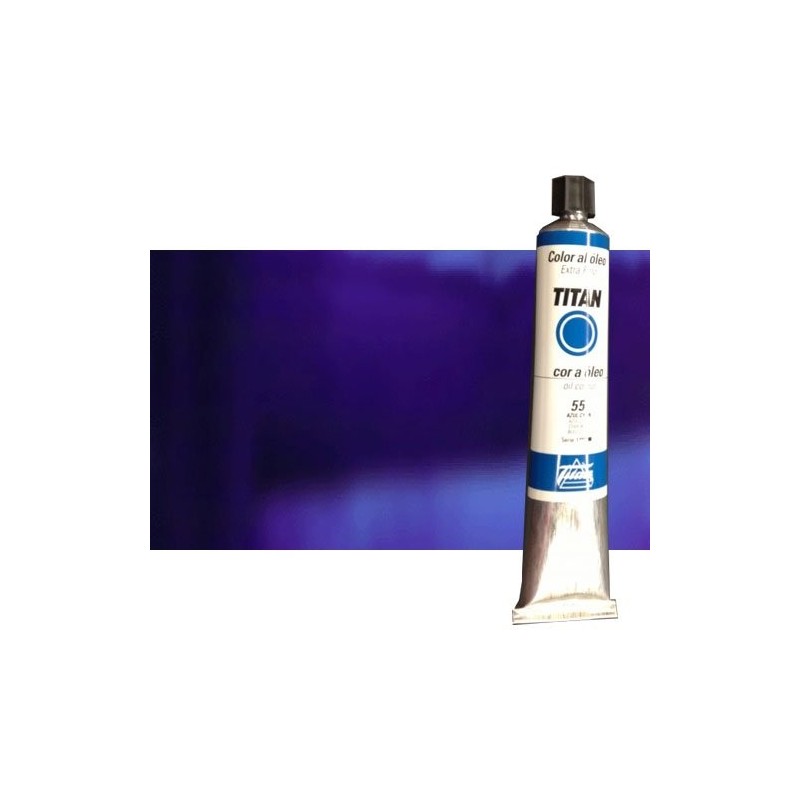 Materiais Belas Artes - Oleo Titan Extra Fino, Azul Ultramarino Escuro, 200 ml. | totenart.com