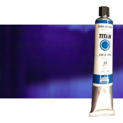Materiais Belas Artes - Oleo Titan Extra Fino, Azul Ultramarino Escuro, 200 ml. | totenart.com