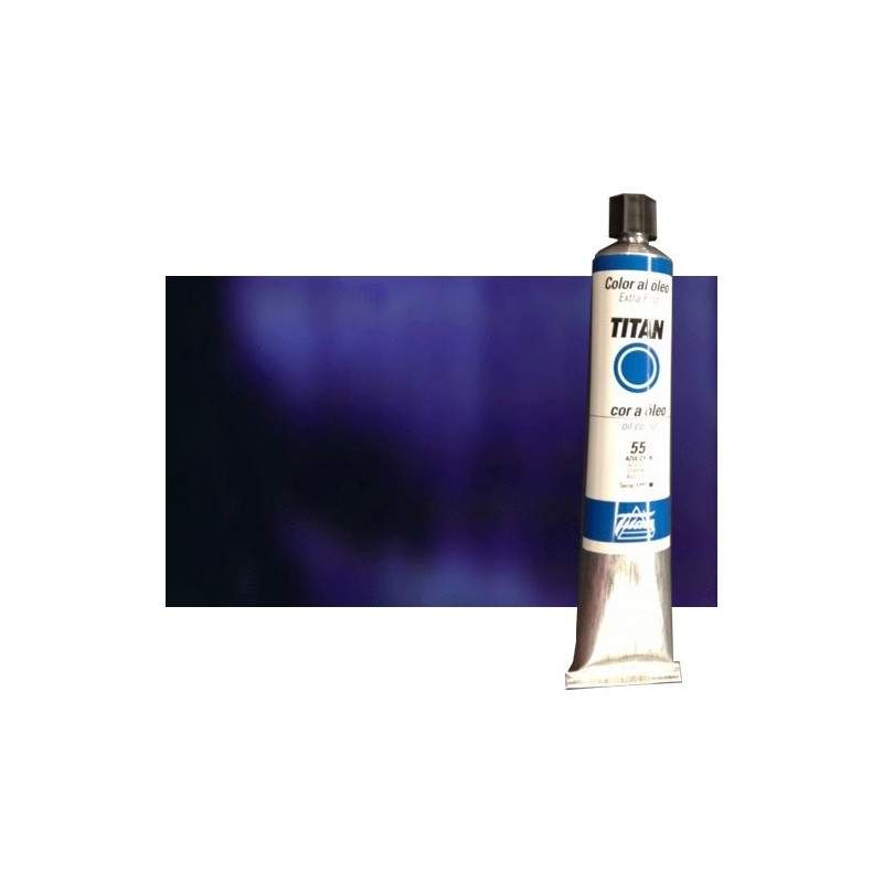 Materiais Belas Artes - Oleo Titan Extra Fino, Azul Indigo, 200 ml. | totenart.com