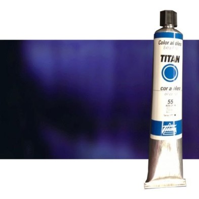 Materiais Belas Artes - Oleo Titan Extra Fino, Azul Indigo, 200 ml. | totenart.com