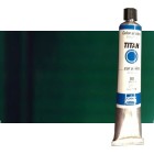 Materiais Belas Artes - Oleo Titan Extra Fino, Azul Ultramarino Esverdeado, 200 ml. | totenart.com