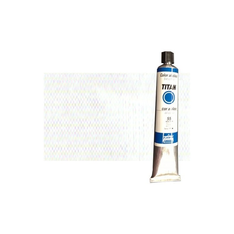Materiais Belas Artes - Oleo Titan Extra Fino, Branco Titan, 200 ml. | totenart.com