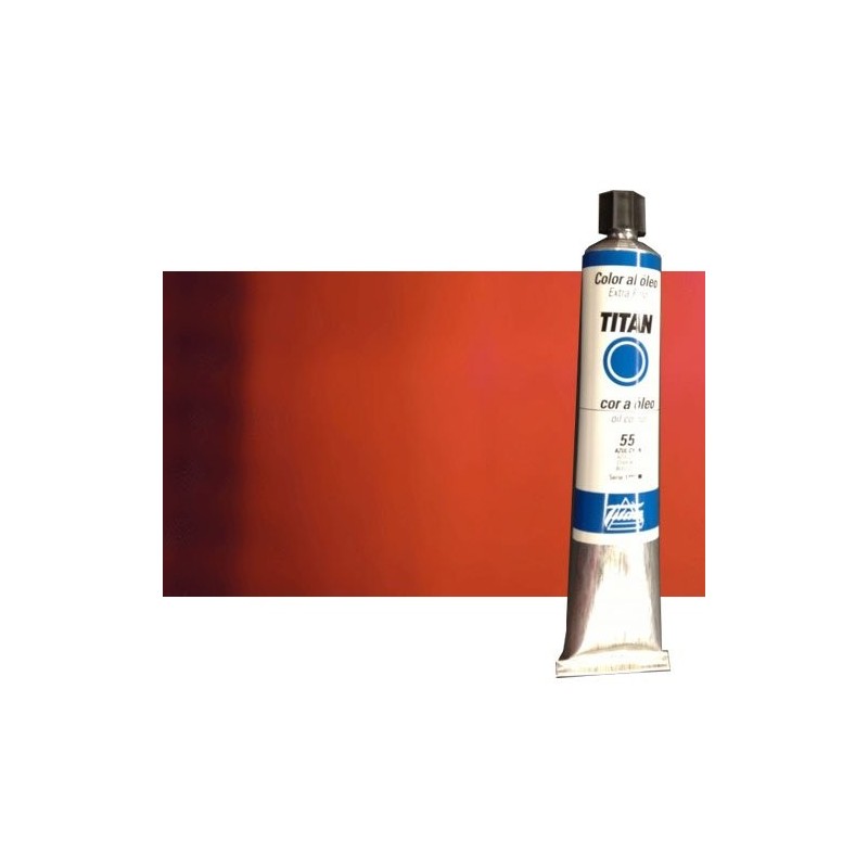 Materiais Belas Artes - Oleo Titan Extra Fino, Laca Carmim, 200 ml. | totenart.com