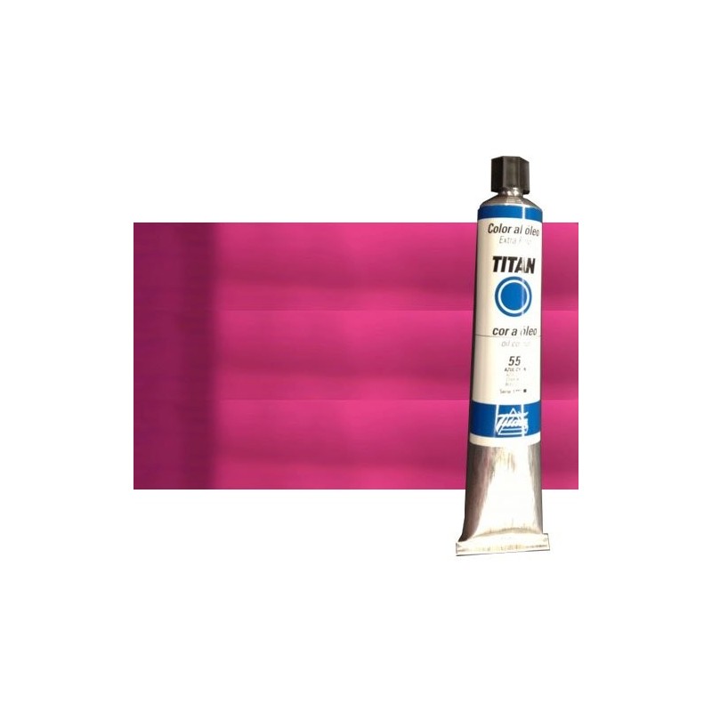 Materiais Belas Artes - Oleo Titan Extra Fino, Magenta, 200 ml. | totenart.com