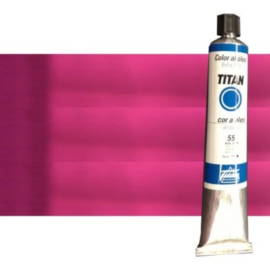 Materiais Belas Artes - Oleo Titan Extra Fino, Magenta, 200 ml. | totenart.com