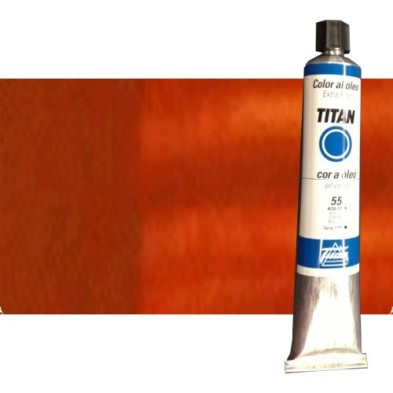 Materiais Belas Artes - Oleo Titan Extra Fino, Ocre Amarelo, 200 ml. | totenart.com