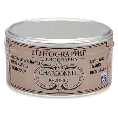 Materiais Belas Artes - Tinta litografica para desenhar, Charbonnel Highgrade, 125g | totenart.com