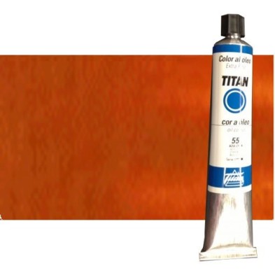 Materiais Belas Artes - Oleo Titan Extra Fino, Ocre Amarelo Claro, 200 ml. | totenart.com