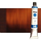 Materiais Belas Artes - Oleo Titan Extra Fino, Pardo Oxido Transparente, 200 ml. | totenart.com