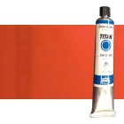 Materiais Belas Artes - Oleo Titan Extra Fino, Vermelho Titan Escuro, 200 ml. | totenart.com
