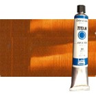 Materiais Belas Artes - Oleo Titan Extra Fino, Terra Siena Natural, 200 ml. | totenart.com