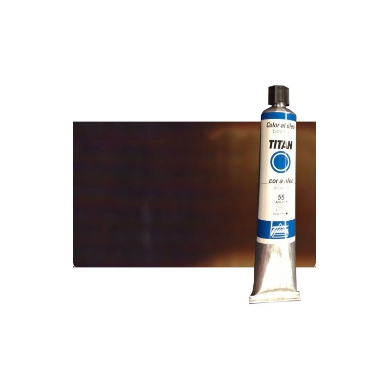 Materiais Belas Artes - Oleo Titan Extra Fino, Terra Sombra Natural, 200 ml. | totenart.com