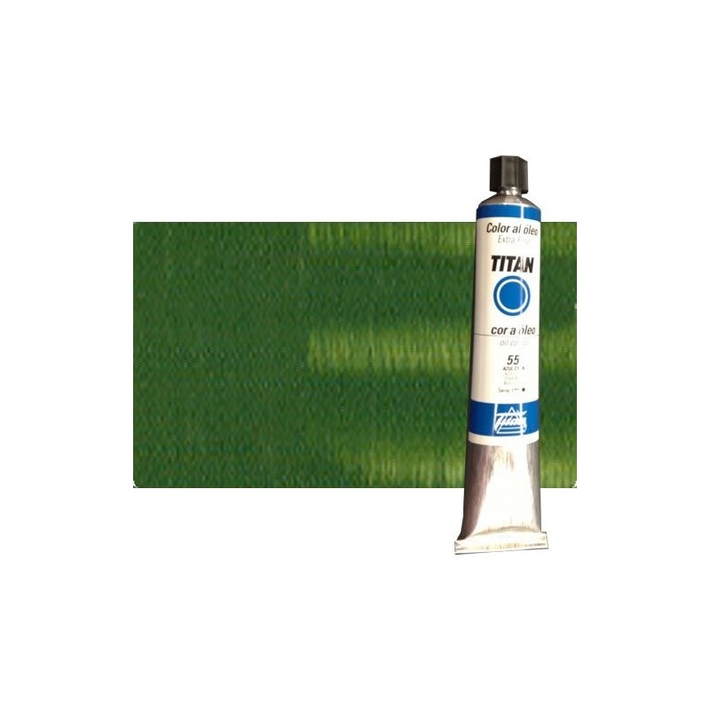 Materiais Belas Artes - Oleo Titan Extra Fino, Terra Verde, 200 ml. | totenart.com