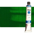 Materiais Belas Artes - Oleo Titan Extra Fino, Verde Cinabrio Escuro, 200 ml. | totenart.com