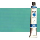 Materiais Belas Artes - Oleo Titan Extra Fino, Verde Cobalto Escuro, 200 ml. | totenart.com