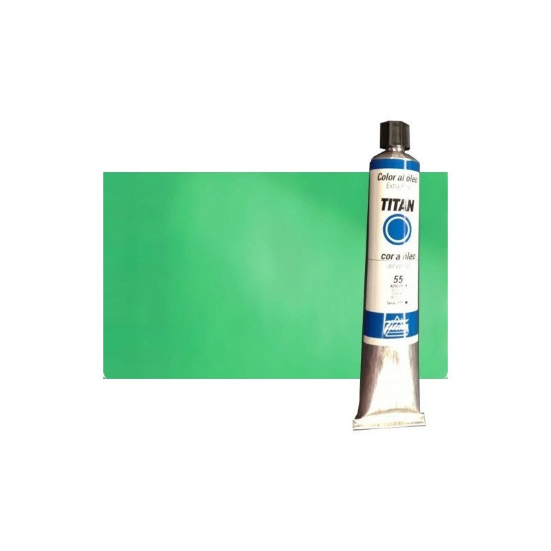 Materiais Belas Artes - Oleo Titan Extra Fino, Verde Composto, 200 ml. | totenart.com