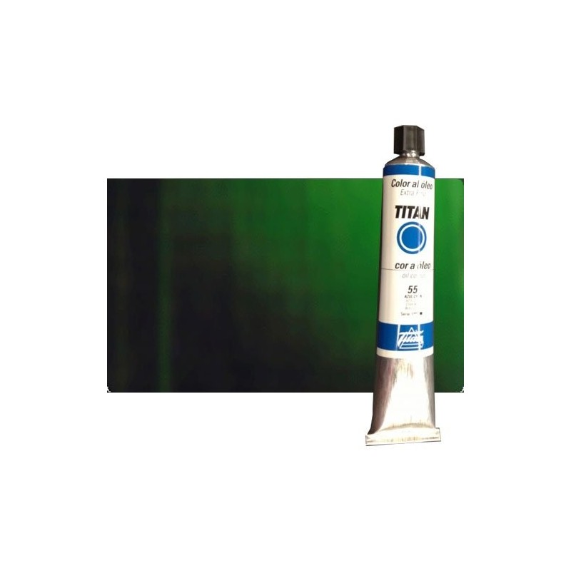 Materiais Belas Artes - Oleo Titan Extra Fino, Verde Seiva, 200 ml. | totenart.com