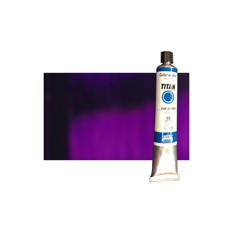 Materiais Belas Artes - Oleo Titan Extra Fino, Violeta Titan, 200 ml. | totenart.com