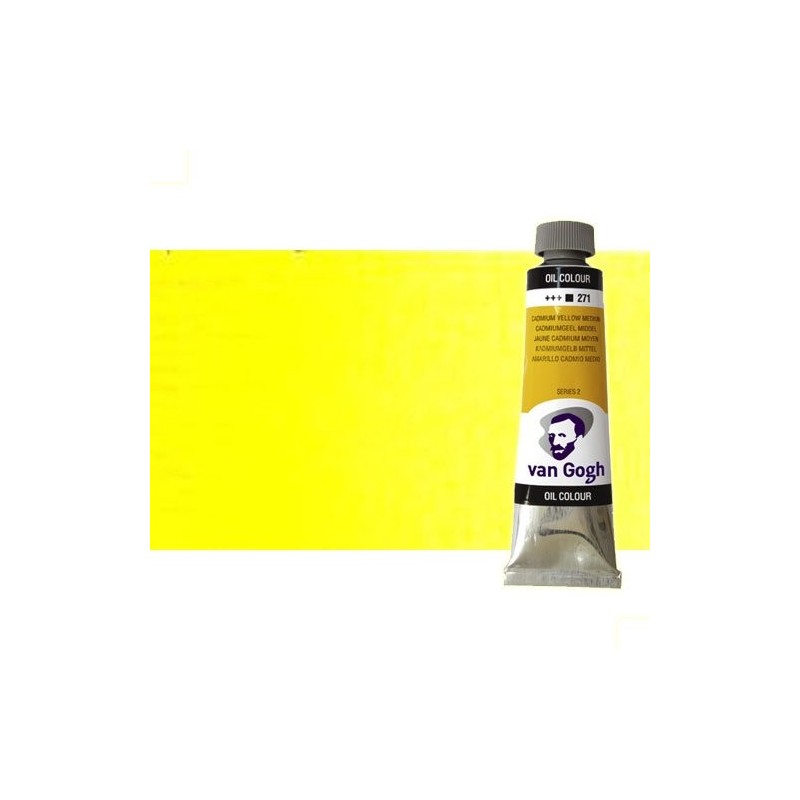 Materiais Belas Artes - Oleo Van Gogh Amarelo Limao Azo (Primario), 60 ml. | totenart.com