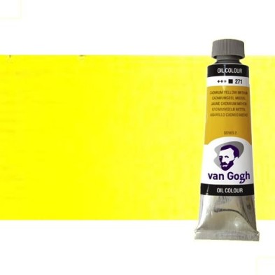 Materiais Belas Artes - Oleo Van Gogh Amarelo Limao Azo (Primario), 60 ml. | totenart.com