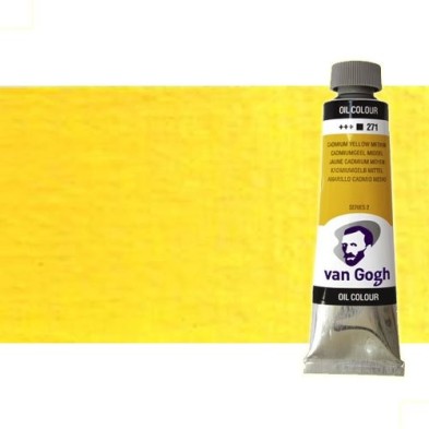 Materiais Belas Artes - Oleo Van Gogh Amarelo Azo Medio, 60 ml. | totenart.com