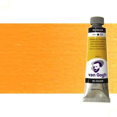 Materiais Belas Artes - Oleo Van Gogh Amarelo Azo Escuro, 60 ml. | totenart.com