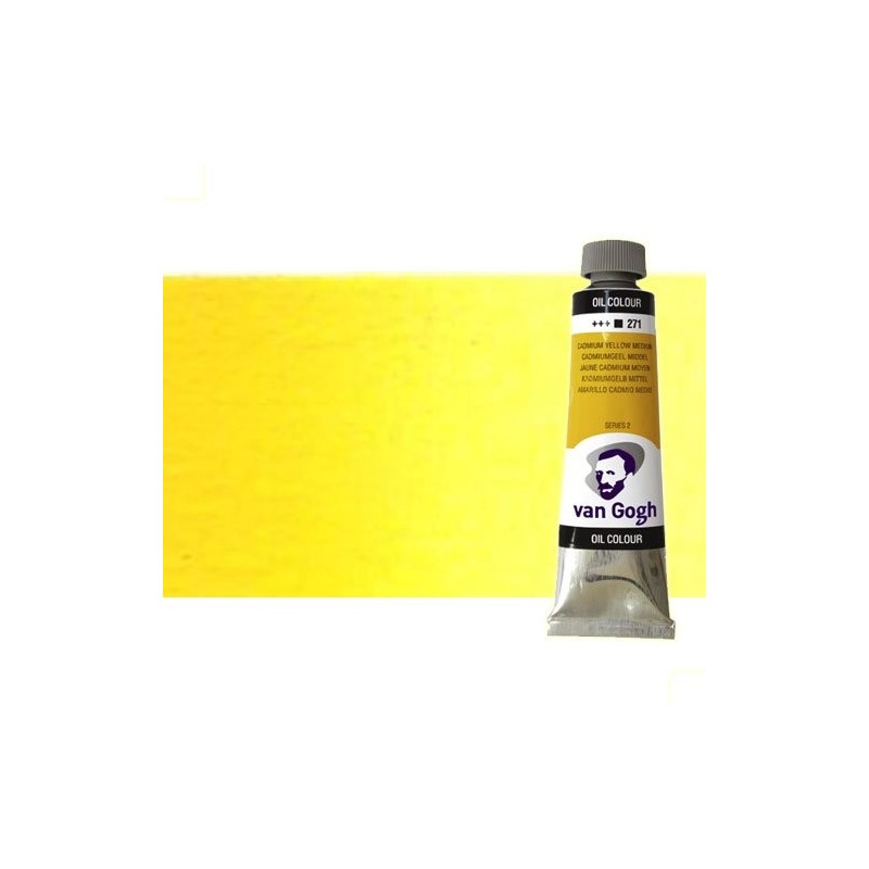 Materiais Belas Artes - Oleo Van Gogh Cadmio Luz Amarelo, 60 ml. | totenart.com