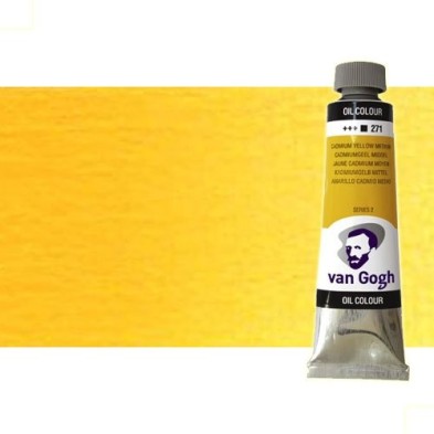 Materiais Belas Artes - Oleo Van Gogh Cadmio Medio Amarelo, 60 ml. | totenart.com