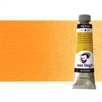Materiais Belas Artes - Oleo Van Gogh Cadmio Amarelo Escuro, 60 ml. | totenart.com