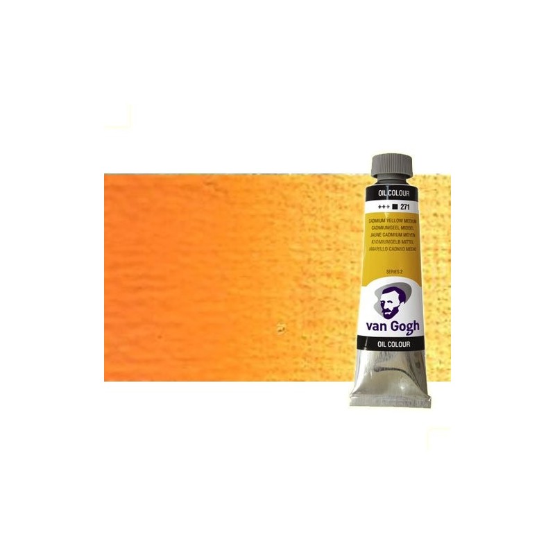 Materiais Belas Artes - Oleo Van Gogh Indiano Amarelo, 60 ml. | totenart.com