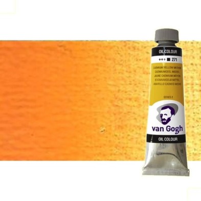 Materiais Belas Artes - Oleo Van Gogh Indiano Amarelo, 60 ml. | totenart.com